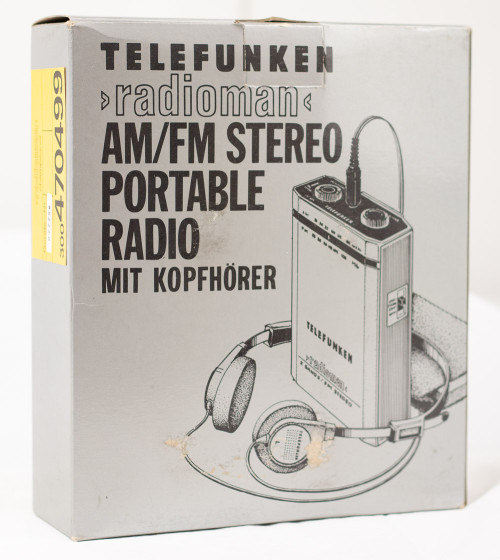 Radioman TELEFUNKEN