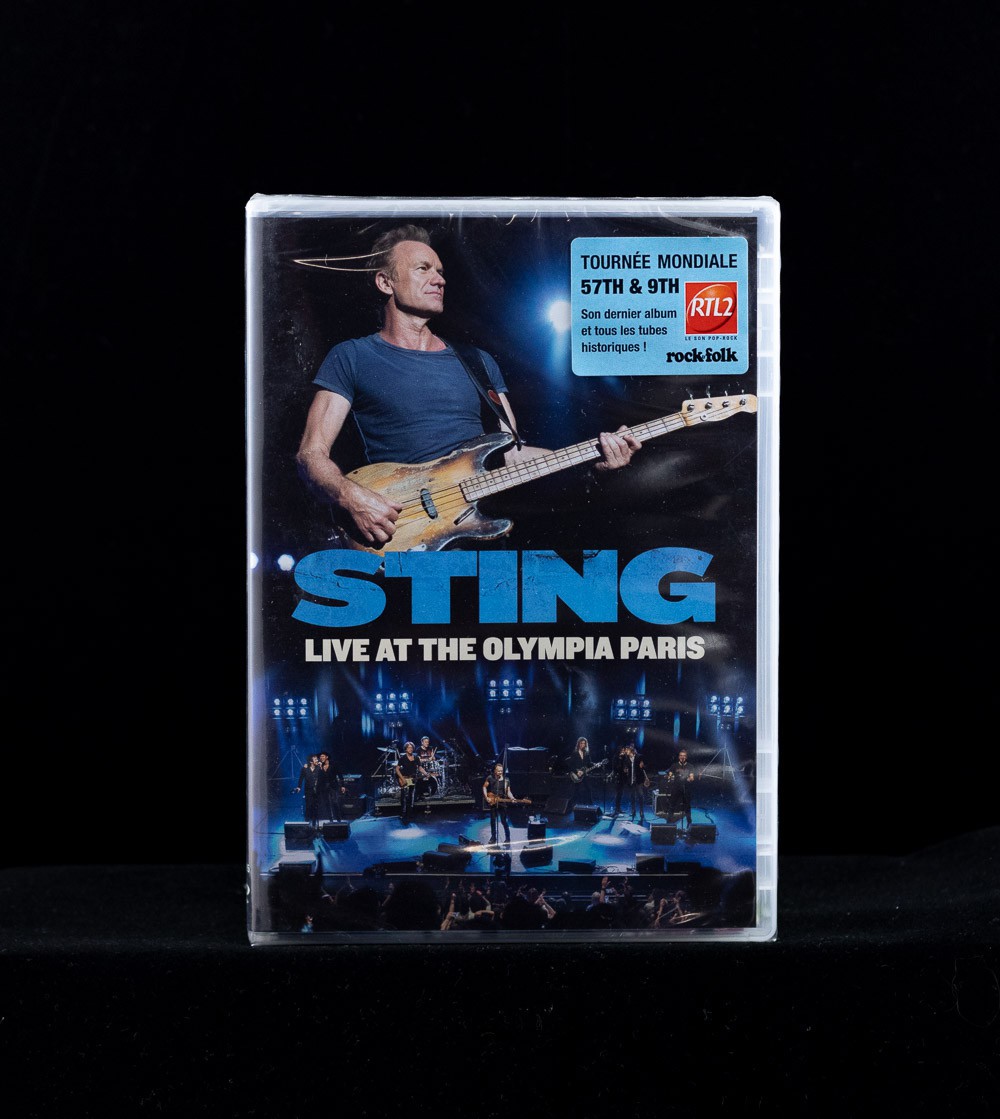 Sting, Live At The Olympia Paris