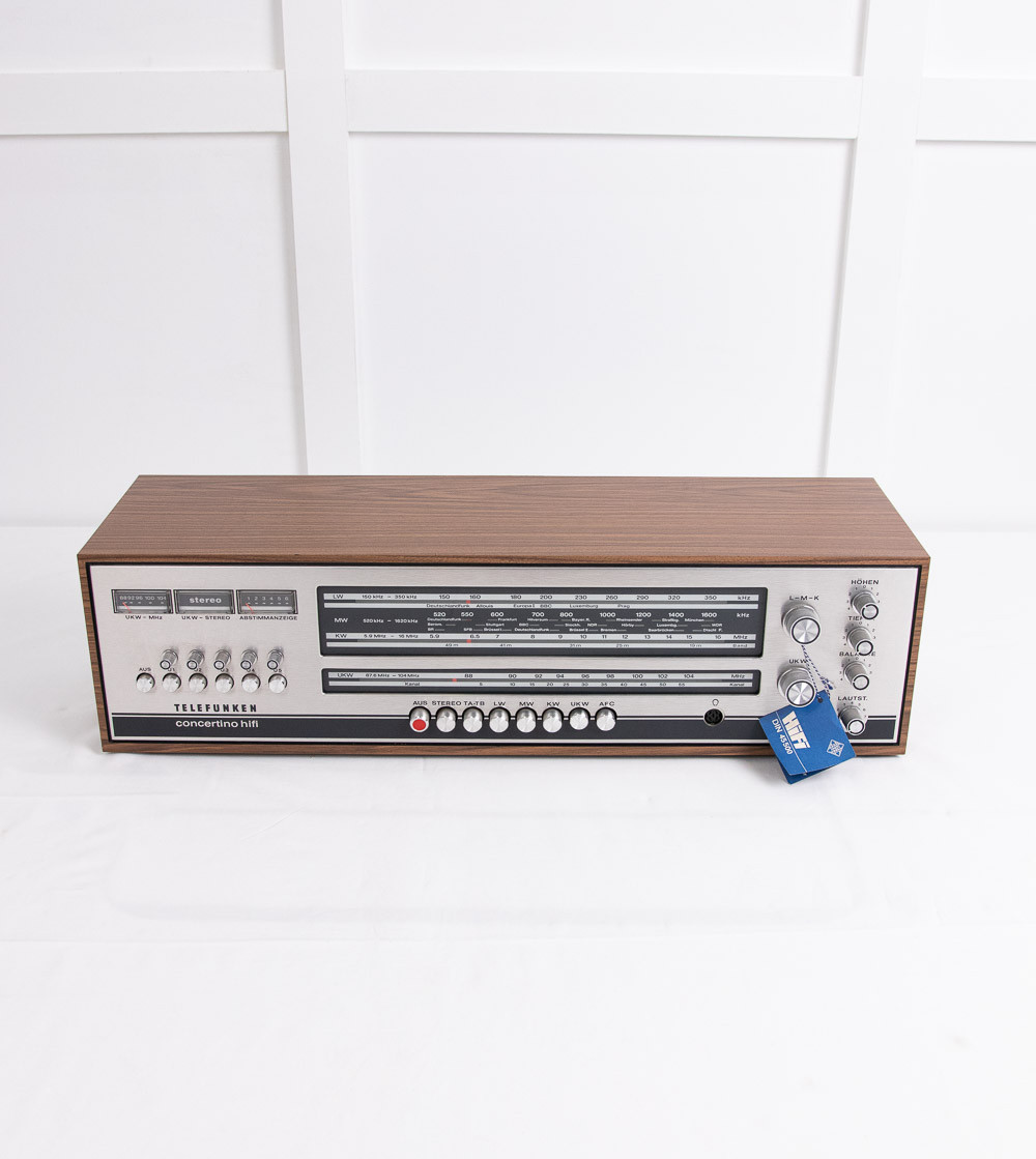 TELEFUNKEN radio concertino 201V HiFi