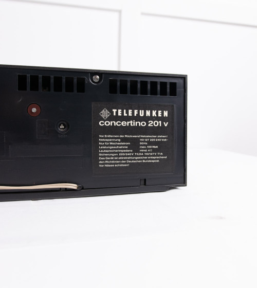 TELEFUNKEN radio concertino 201V HiFi