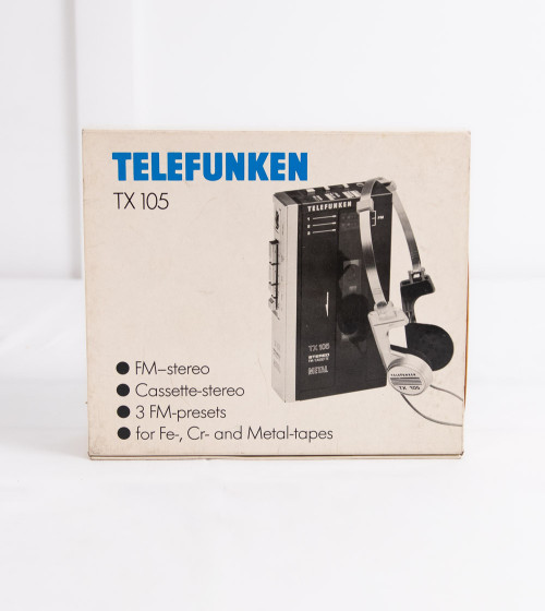 TELEFUNKEN walkman TX105