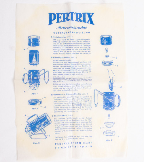 PERTRIX luz versátil 675