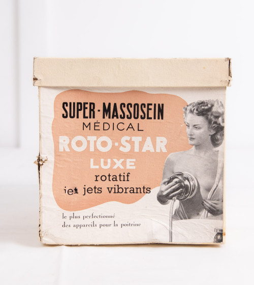 Roto-Star Luxe masaje de pecho