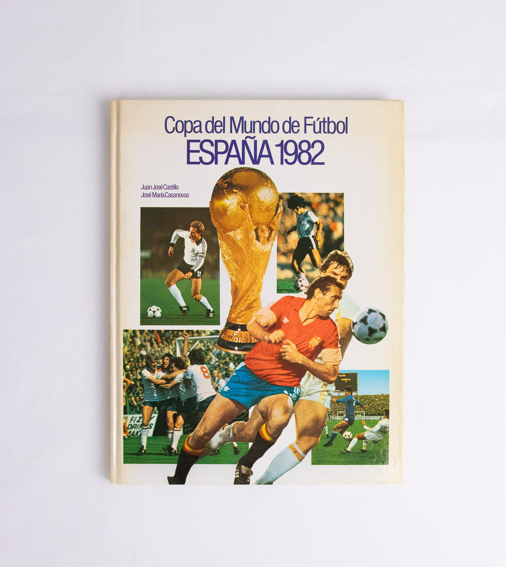 Copa del Mundo, España 1982 - libro