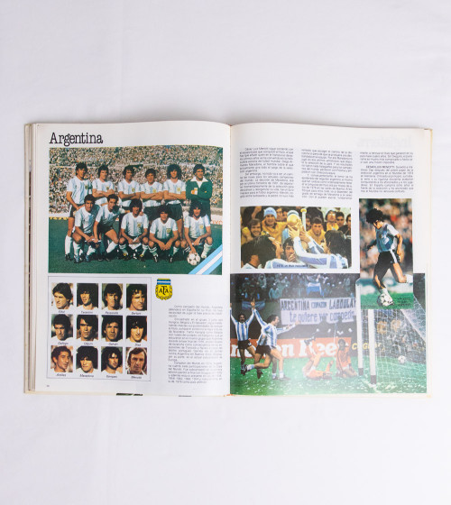 Copa del Mundo, España 1982 - libro