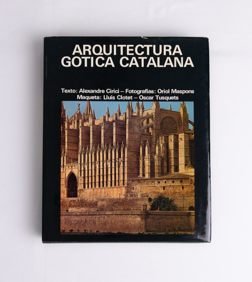 Aquitectura Gòtica Catalana - llibre