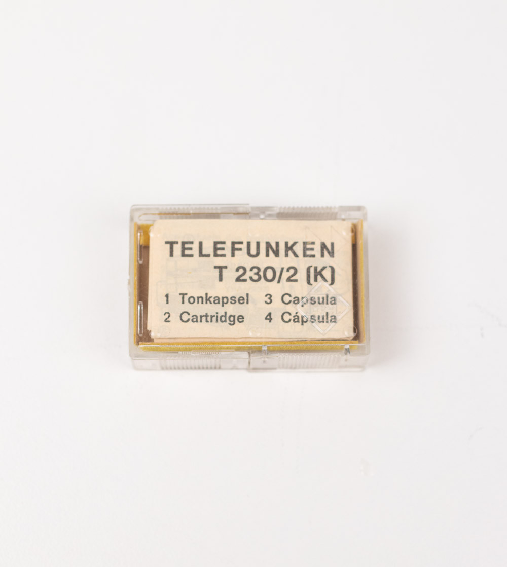 Capsula model T/230/2 (K) TELEFUNKEN