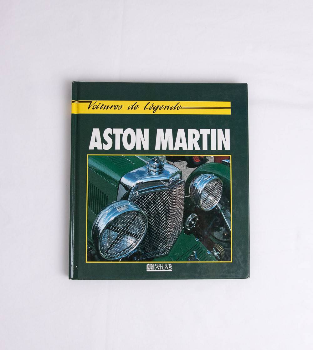 Aston Martin, voitures de légendes  - libro