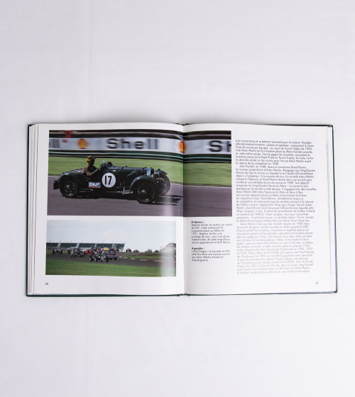 Aston Martin, voitures de légendes  - libro