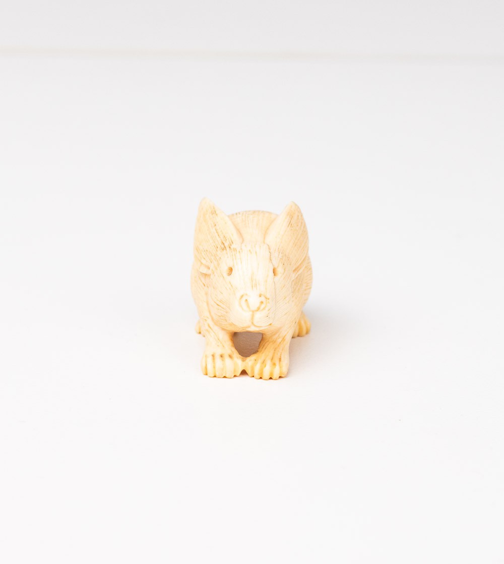 Netsuke conill