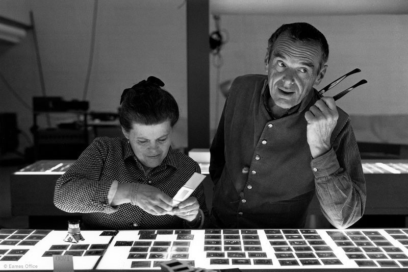 Zoom sobre Charles i Ray Eames